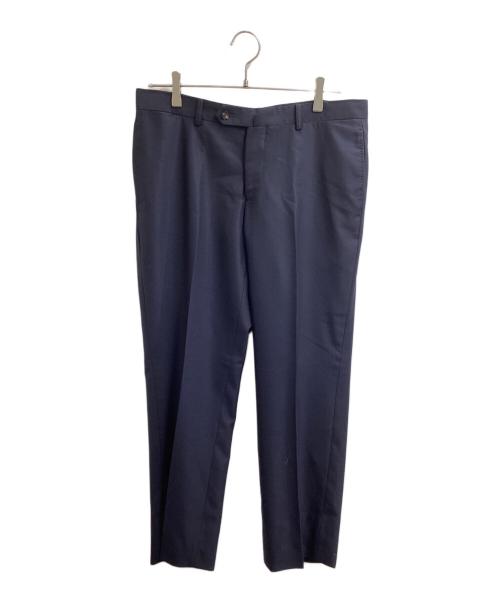 UNIVERSAL LANGUAGE（ユニバーサルランゲージ）UNIVERSAL LANGUAGE (ユニバーサルランゲージ) TR24 セットアップスーツ / AQH401 / SUPER150's ネイビー サイズ:170cm-4Dropの古着・服飾アイテム