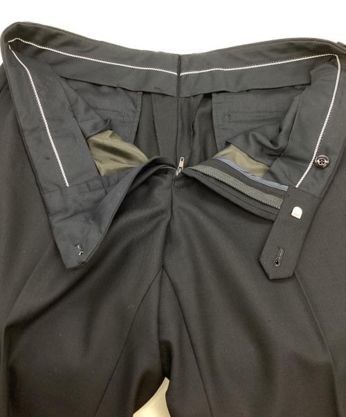 UNIVERSAL LANGUAGE（ユニバーサルランゲージ）UNIVERSAL LANGUAGE (ユニバーサルランゲージ) TR24 セットアップスーツ / AQH401 / SUPER150's ネイビー サイズ:170cm-4Dropの古着・服飾アイテム