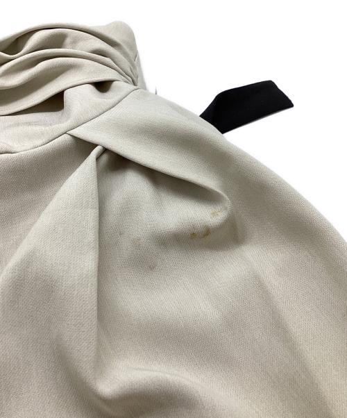 Andequal（アンドコール）Andequal (アンドコール) ribbon shoulder combinaiso　/　A25SS009 ベージュ サイズ:Sの古着・服飾アイテム