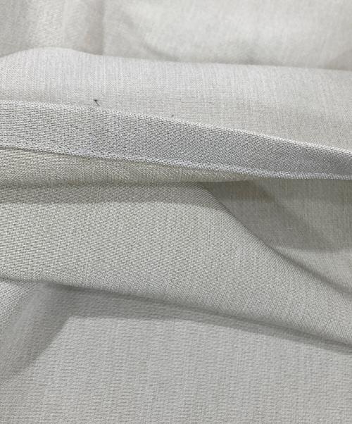 Andequal（アンドコール）Andequal (アンドコール) ribbon shoulder combinaiso　/　A25SS009 ベージュ サイズ:Sの古着・服飾アイテム