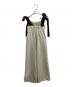 Andequal (アンドコール) ribbon shoulder combinaiso　/　A25SS009 ベージュ サイズ:S：6000円