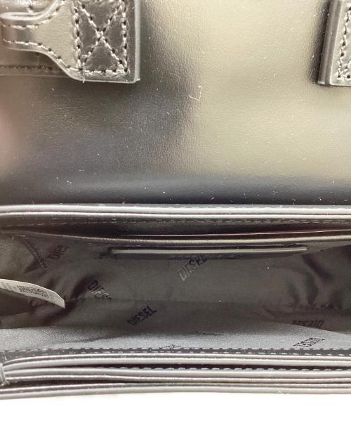 DIESEL（ディーゼル）DIESEL (ディーゼル) 2WAYバッグ / X08396 PR818 ブラック 未使用品の古着・服飾アイテム