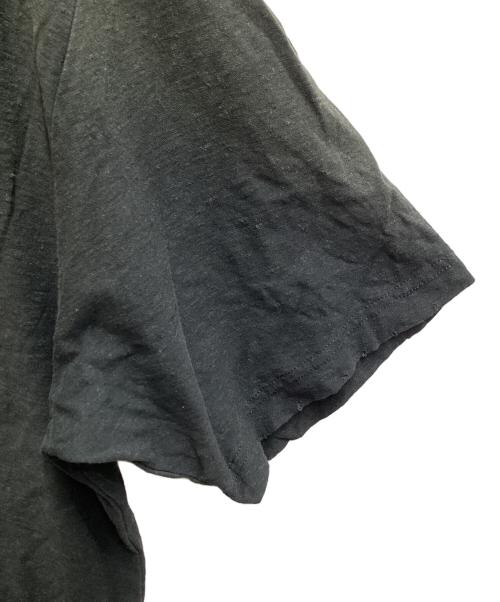 Acne studios（アクネ ストゥディオズ）ACNE STUDIOS (アクネ ストゥディオズ) LOGO T-SHIRT RELAXED FIT　25SS　fn-ux-tshi000013 ブラック サイズ:Mの古着・服飾アイテム