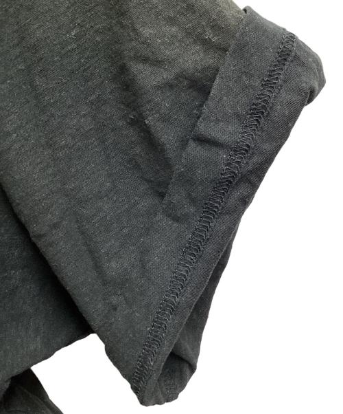 Acne studios（アクネ ストゥディオズ）ACNE STUDIOS (アクネ ストゥディオズ) LOGO T-SHIRT RELAXED FIT　25SS　fn-ux-tshi000013 ブラック サイズ:Mの古着・服飾アイテム