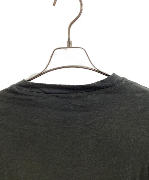 Acne studios（アクネ ストゥディオズ）ACNE STUDIOS (アクネ ストゥディオズ) LOGO T-SHIRT RELAXED FIT　25SS　fn-ux-tshi000013 ブラック サイズ:Mの古着・服飾アイテム
