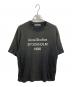ACNE STUDIOS（アクネ ストゥディオズ）の古着「LOGO T-SHIRT RELAXED FIT　25SS　fn-ux-tshi000013」｜ブラック