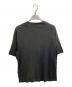 ACNE STUDIOS (アクネ ストゥディオズ) LOGO T-SHIRT RELAXED FIT　25SS　fn-ux-tshi000013 ブラック サイズ:M：16000円