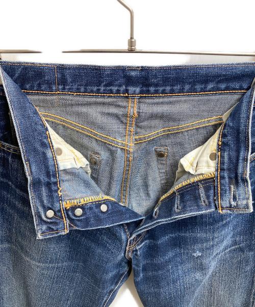 THE FLAT HEAD（ザ・フラットヘッド）THE FLAT HEAD (ザ・フラットヘッド) Lot3005 デニムパンツ インディゴ サイズ:30/30の古着・服飾アイテム