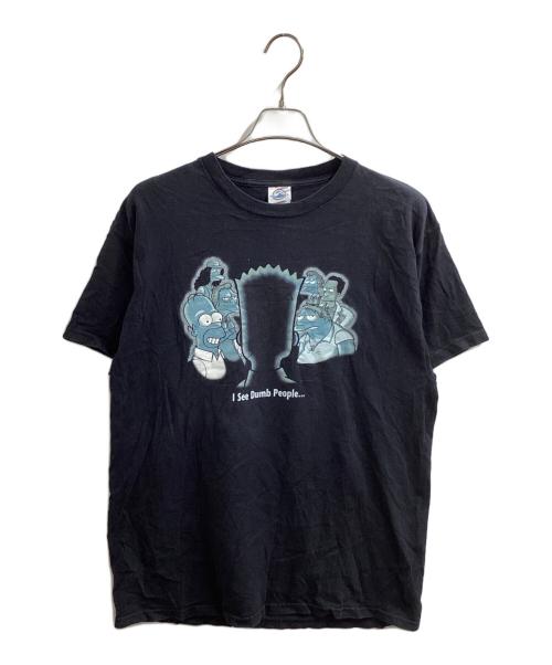 DELTA（デルタ）DELTA (デルタ) 00s Simpsons Tee ブラック サイズ:Lの古着・服飾アイテム