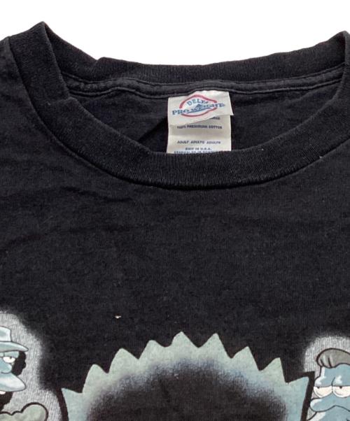 DELTA（デルタ）DELTA (デルタ) 00s Simpsons Tee ブラック サイズ:Lの古着・服飾アイテム