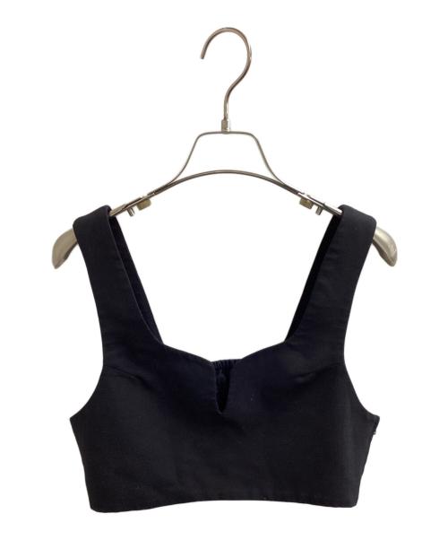 TODAYFUL（トゥデイフル）TODAYFUL (トゥデイフル) ウールスリットビスチェ　12220423 ブラック サイズ:FREEの古着・服飾アイテム