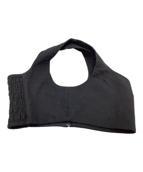 TODAYFUL（トゥデイフル）TODAYFUL (トゥデイフル) ウールスリットビスチェ　12220423 ブラック サイズ:FREEの古着・服飾アイテム