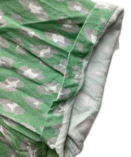 NEAT ALOHA（ニートアロハ）NEAT ALOHA (ニートアロハ) レーヨンオープンカラーシャツ グリーン サイズ:Lの古着・服飾アイテム
