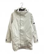 ALPHA TAURIアルファタウリ）の古着「レインコート / ATA23000」｜アイボリー