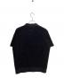 HUF (ハフ) SEISMOGRAM VELOUR POLO ブラック サイズ:Ｍ：5000円