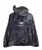 THE NORTH FACE×SUPREMEザ ノース フェイス×シュプリーム）の古着「Steep Tech Fleece Pullover/NA52208I」｜ブラック