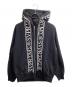 SUPREME（シュプリーム）の古着「Roman Zip Up Hooded Sweatshirt/23SS」｜ブラック