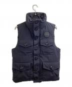 CANADA GOOSE×BEAMSカナダグース×ビームス）の古着「別注MONTRALダウンベスト / 3434JMB R」｜ブラック