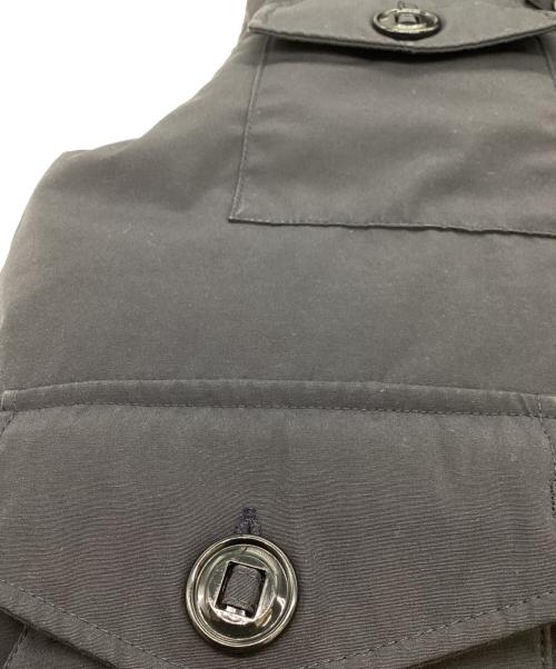 CANADA GOOSE（カナダグース）CANADA GOOSE (カナダグース) BEAMS (ビームス) 別注MONTRALダウンベスト / 3434JMB R ブラック サイズ:Mの古着・服飾アイテム