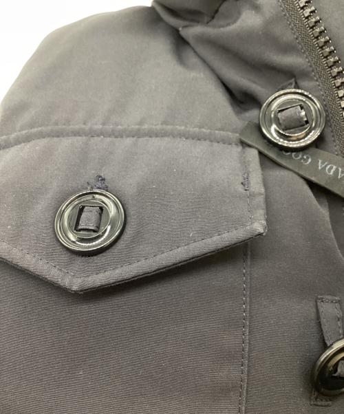 CANADA GOOSE（カナダグース）CANADA GOOSE (カナダグース) BEAMS (ビームス) 別注MONTRALダウンベスト / 3434JMB R ブラック サイズ:Mの古着・服飾アイテム