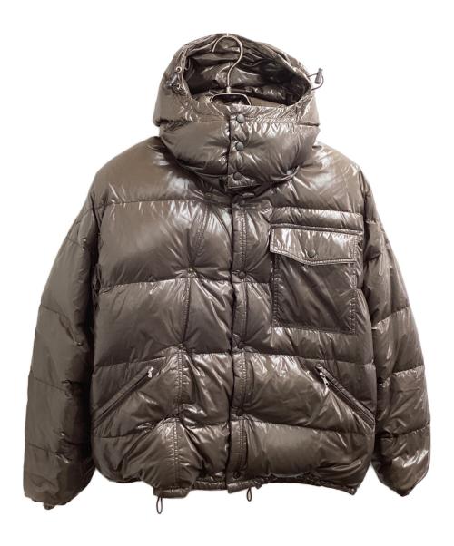 MONCLER（モンクレール）MONCLER (モンクレール) ダウンジャケット / KARAKORUM / 41324-50-68950 /  青タグ / オールドモンクレー ブラウン サイズ:2の古着・服飾アイテム