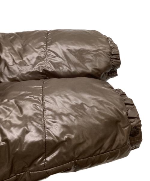 MONCLER（モンクレール）MONCLER (モンクレール) ダウンジャケット / KARAKORUM / 41324-50-68950 /  青タグ / オールドモンクレー ブラウン サイズ:2の古着・服飾アイテム