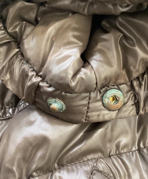 MONCLER（モンクレール）MONCLER (モンクレール) ダウンジャケット / KARAKORUM / 41324-50-68950 /  青タグ / オールドモンクレー ブラウン サイズ:2の古着・服飾アイテム