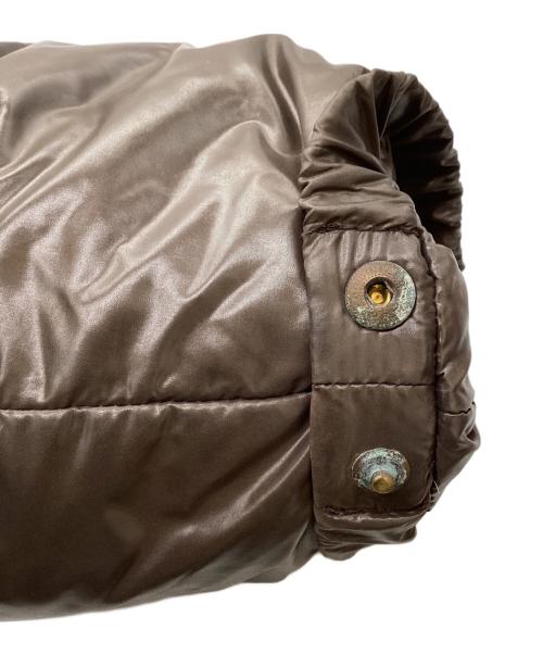 MONCLER（モンクレール）MONCLER (モンクレール) ダウンジャケット / KARAKORUM / 41324-50-68950 /  青タグ / オールドモンクレー ブラウン サイズ:2の古着・服飾アイテム