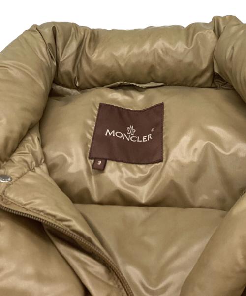 MONCLER（モンクレール）MONCLER (モンクレール) ダウンジャケット / VENISE / 41305-50-68950 ベージュ サイズ:3の古着・服飾アイテム