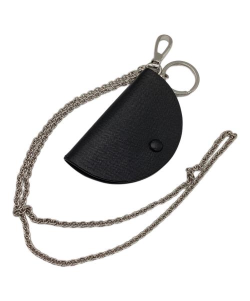 Maison Margiela（メゾンマルジェラ）Maison Margiela (メゾンマルジェラ) Neck Wallet　ネックウォレット　SA1VL0016 ブラックの古着・服飾アイテム