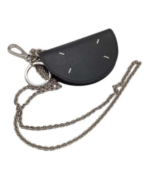Maison Margiela（メゾンマルジェラ）Maison Margiela (メゾンマルジェラ) Neck Wallet　ネックウォレット　SA1VL0016 ブラックの古着・服飾アイテム