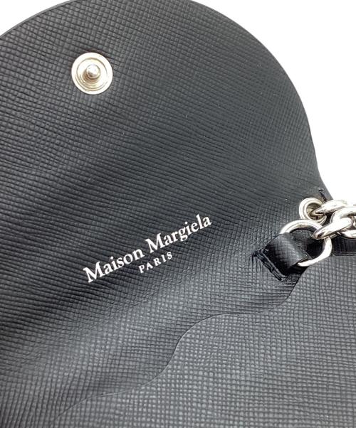 Maison Margiela（メゾンマルジェラ）Maison Margiela (メゾンマルジェラ) Neck Wallet　ネックウォレット　SA1VL0016 ブラックの古着・服飾アイテム