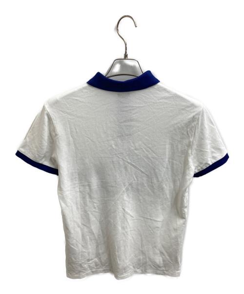 POLO RALPH LAUREN（ポロ・ラルフローレン）POLO RALPH LAUREN (ポロ・ラルフローレン) ポロシャツ ホワイト サイズ:Sの古着・服飾アイテム