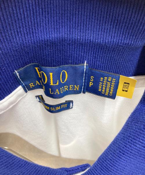 POLO RALPH LAUREN（ポロ・ラルフローレン）POLO RALPH LAUREN (ポロ・ラルフローレン) ポロシャツ ホワイト サイズ:Sの古着・服飾アイテム