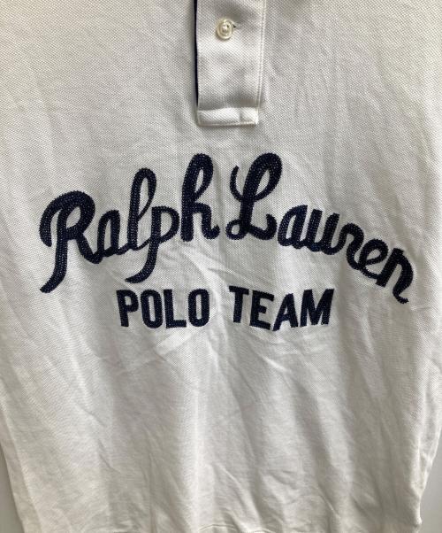POLO RALPH LAUREN（ポロ・ラルフローレン）POLO RALPH LAUREN (ポロ・ラルフローレン) ポロシャツ ホワイト サイズ:Sの古着・服飾アイテム