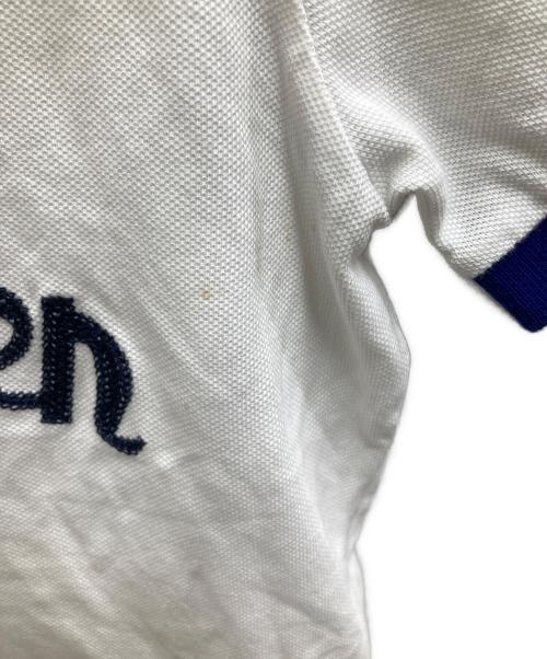 POLO RALPH LAUREN（ポロ・ラルフローレン）POLO RALPH LAUREN (ポロ・ラルフローレン) ポロシャツ ホワイト サイズ:Sの古着・服飾アイテム