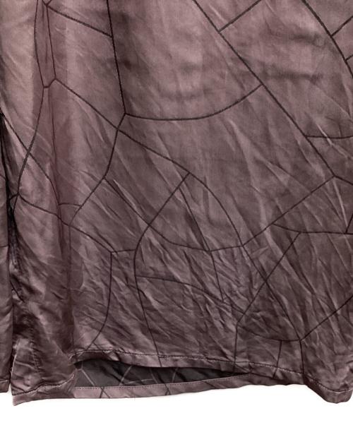 ETHOSENS（エトセンス）ETHOSENS (エトセンス) CRAZING PANTS パープル サイズ:3の古着・服飾アイテム