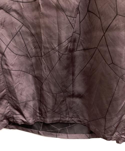 ETHOSENS（エトセンス）ETHOSENS (エトセンス) CRAZING PANTS パープル サイズ:3の古着・服飾アイテム