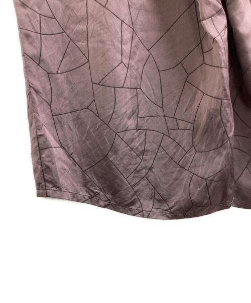 ETHOSENS（エトセンス）ETHOSENS (エトセンス) CRAZING PANTS パープル サイズ:3の古着・服飾アイテム