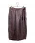 ETHOSENS（エトセンス）の古着「CRAZING PANTS」｜パープル