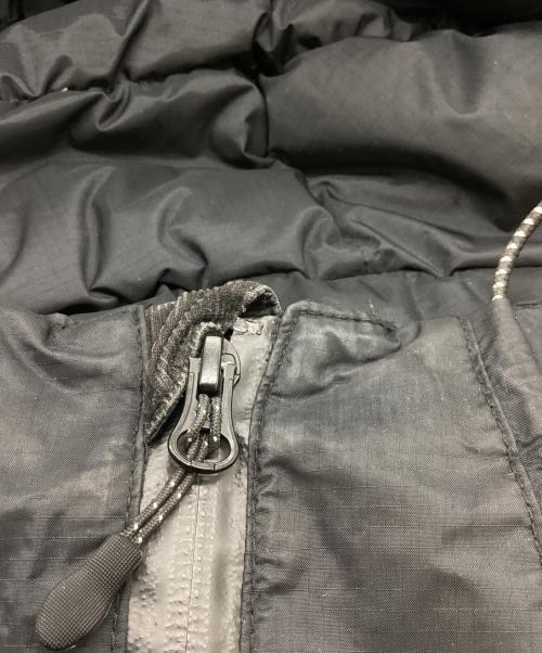 NANGA（ナンガ）NANGA (ナンガ) URBAN RESEARCH (アーバンリサーチ) AURORA 3LAYER DOWN BZ / UI87-17U001 ブラック サイズ:Lの古着・服飾アイテム