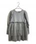 PAMEO POSE（パメオポーズ）の古着「Coverd Mini Dress / 2324503007」｜グレー