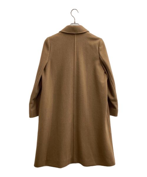 Graphpaper（グラフペーパー）Graphpaper (グラフペーパー) Wool Fleece Double Breasted Coat/GL203-40039B ブラウン サイズ:00の古着・服飾アイテム