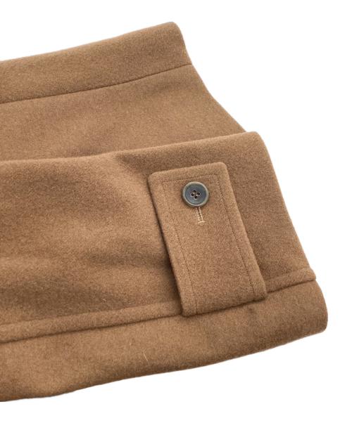 Graphpaper（グラフペーパー）Graphpaper (グラフペーパー) Wool Fleece Double Breasted Coat/GL203-40039B ブラウン サイズ:00の古着・服飾アイテム