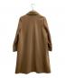 Graphpaper (グラフペーパー) Wool Fleece Double Breasted Coat/GL203-40039B ブラウン サイズ:00：12000円