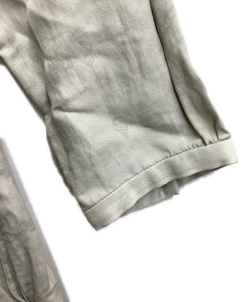 INDIVIDUAL SENTIMENTS（インディヴィジュアル センチメンツ）INDIVIDUAL SENTIMENTS (インディヴィジュアル センチメンツ) dowsing printed shirt one piece　/　SH39W-RY2 グレーの古着・服飾アイテム