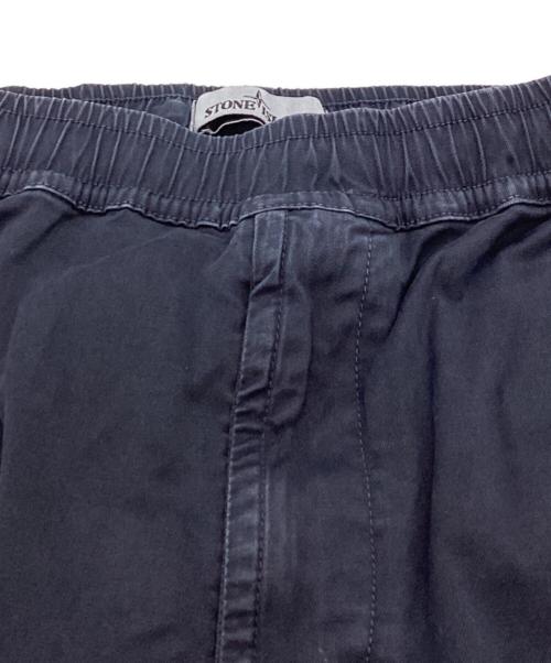 STONE ISLAND（ストーンアイランド）STONE ISLAND (ストーンアイランド) 20AW / ガーメントダイコットンストレッチシャーリングテーパードカーゴパンツ ネイビー サイズ:W32の古着・服飾アイテム