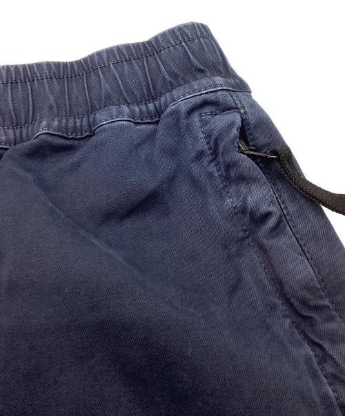 STONE ISLAND（ストーンアイランド）STONE ISLAND (ストーンアイランド) 20AW / ガーメントダイコットンストレッチシャーリングテーパードカーゴパンツ ネイビー サイズ:W32の古着・服飾アイテム