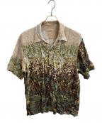 KAPITALキャピタル）の古着「Rayon NABAJO LAND Aloha Shirt　/　K2305SS168」｜ベージュ