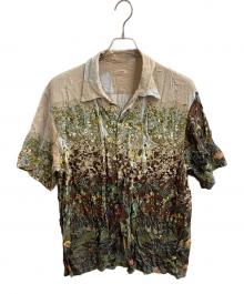 KAPITAL（キャピタル）の古着「Rayon NABAJO LAND Aloha Shirt　/　K2305SS168」｜ベージュ